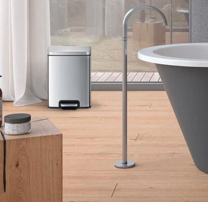 Papelera con Pedal 6L Acero Inoxidable EKO Madison